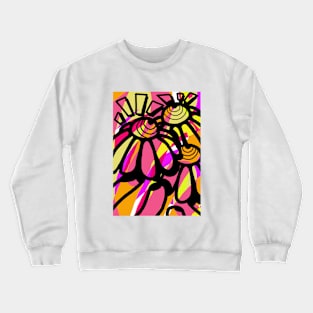 EYESFORFREE ICONIC FLOWER Crewneck Sweatshirt